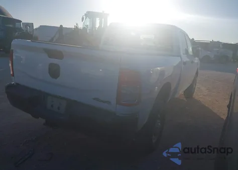 2024 Ram 2500 Tradesman 4X4 6'4 Box from USA, damaged, VIN 3C6UR5CL3RG192816